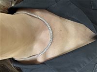 Collier Crivelli Femme in Or blanc Diamante 8.40 Ct 417-GQSCA-021 - 417-GQSCA-021